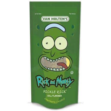 Van Holten'S Pickle Rick Pouch 200G